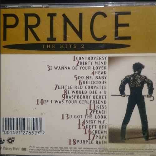 Prince : The Hits 2 : CD