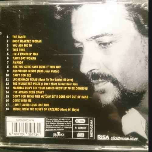 Waylon Jennings : Greatest Hits : CD