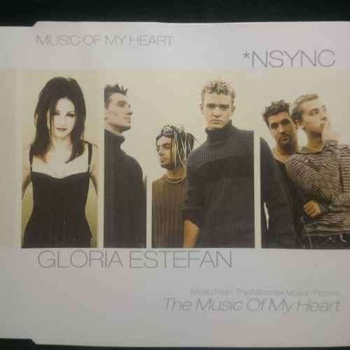 NSYNC : Gloria Estefan : the Music of my Heart : CD Single : CD