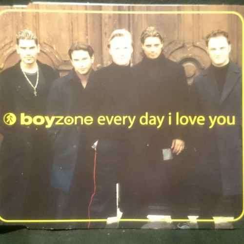 boyzone : Every Day I Love You : Cd Single : CD
