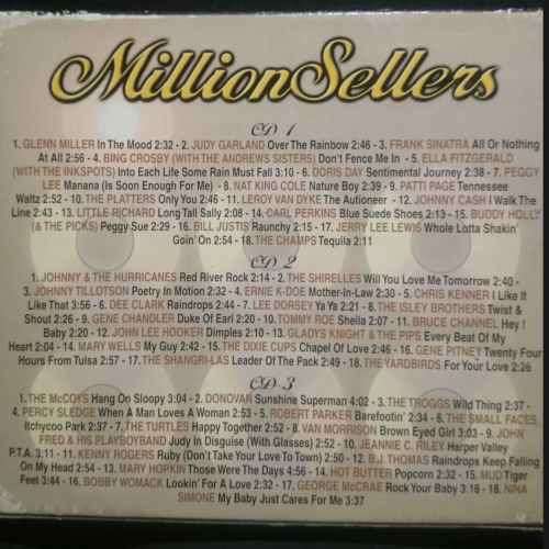 Million Sellers : Various Artists : CD