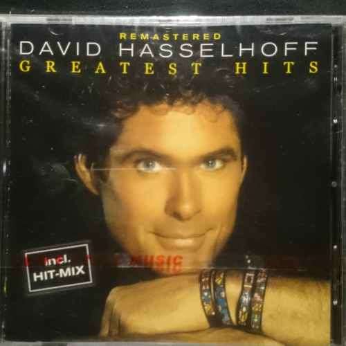 David Hasselhoff : Greatest Hits : CD