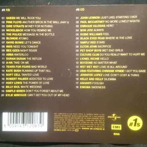 Number Ones : # 1s : 38 of the greatest # 1 singles of all time : 2 CD Set : CD