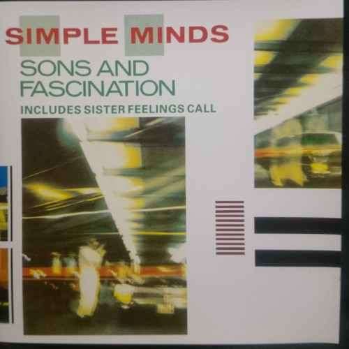 Simple Minds : Sons and Fascination : CD
