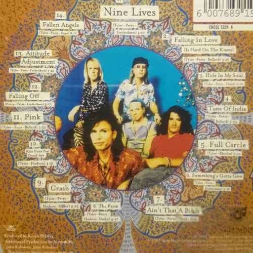 Aerosmith : Nine Lives : CD