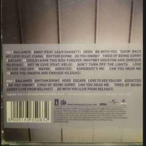 Enrique Iglesias : Greatest Hits : CD