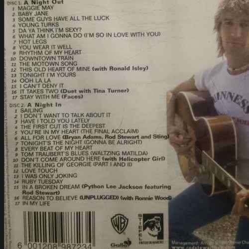 The Story so Far : The Very Best of Rod Stewart : CD