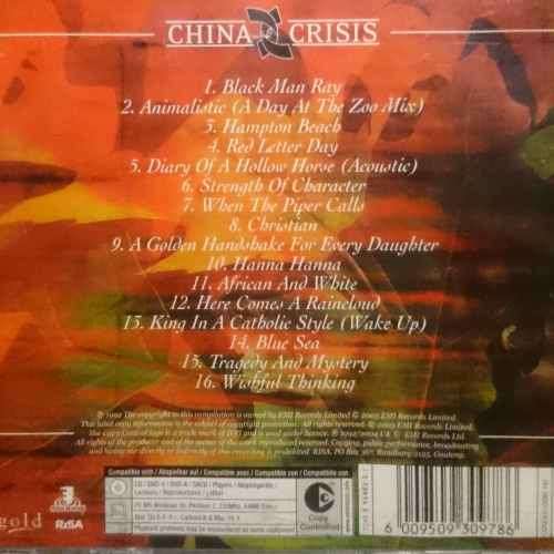 China Crisis : Diary : A Collection : CD