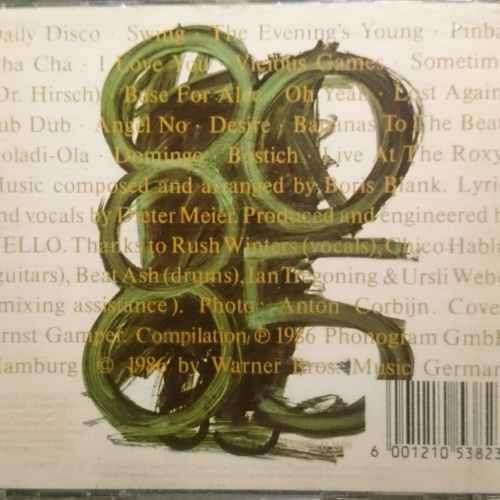 Yello : The New Mix in One go : CD