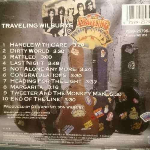 Traveling Wilburys : Volume One : CD