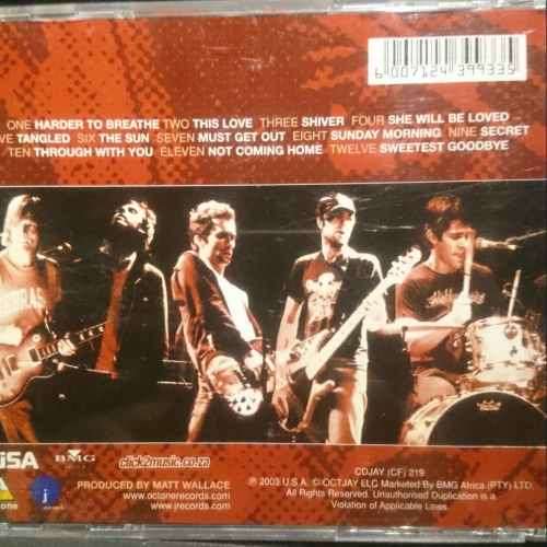 Maroon 5 : Songs About Jane : CD