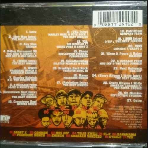 Rawkus Presents Soundbombing 2 : CD