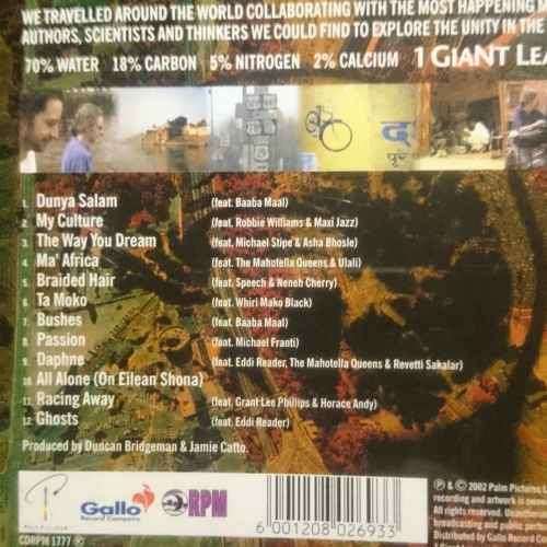 1 Giant Leap : Various Artists : CD