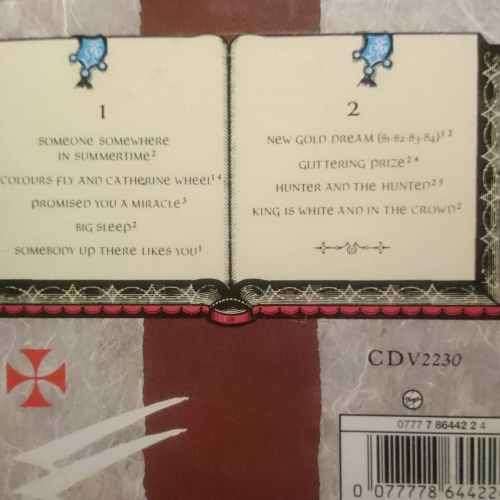 Simple Minds : New Gold Dream : CD