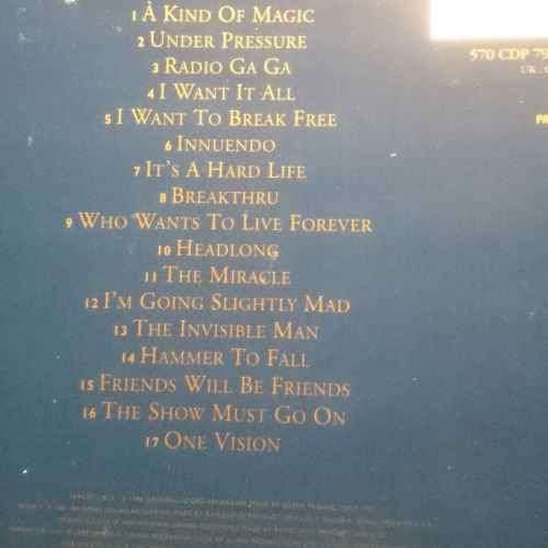 Queen : Greatest Hits : CD
