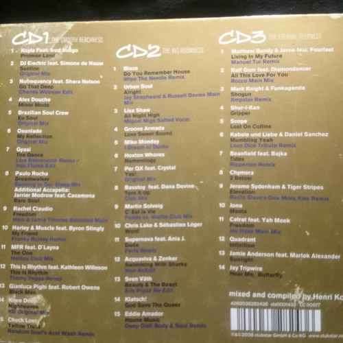 Club Star : Session 10th Anniversary : 3 CD Set : CD
