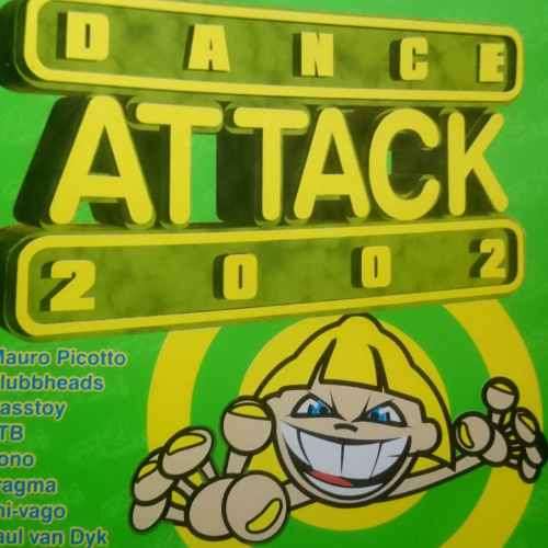 Dance Attack 2002 : Various Artists : CD