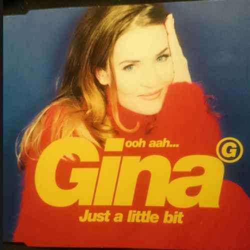 Gina G : Ooh Aah  Just a little bit : CD Single : CD