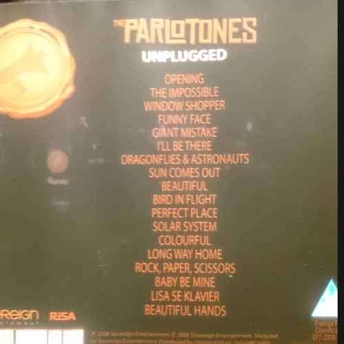 Parlotones : Unplugged : SIGNED : CD