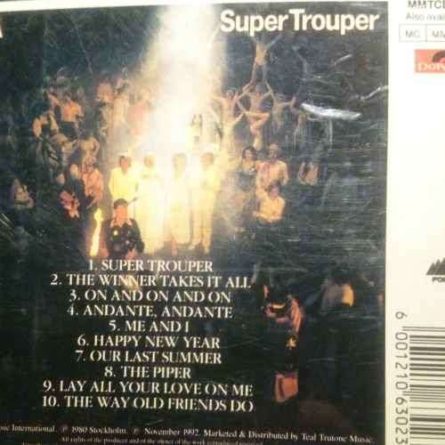 ABBA : Super Trouper : CD