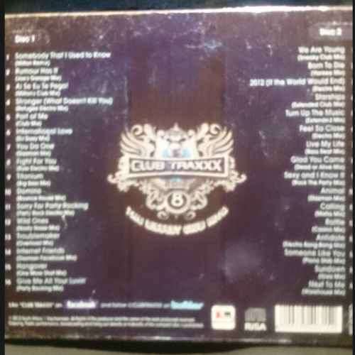 Club Traxxx 2012 Volume 8 : Various Artists : CD