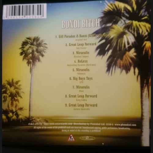 Bondi Bitch : Various Artists : CD