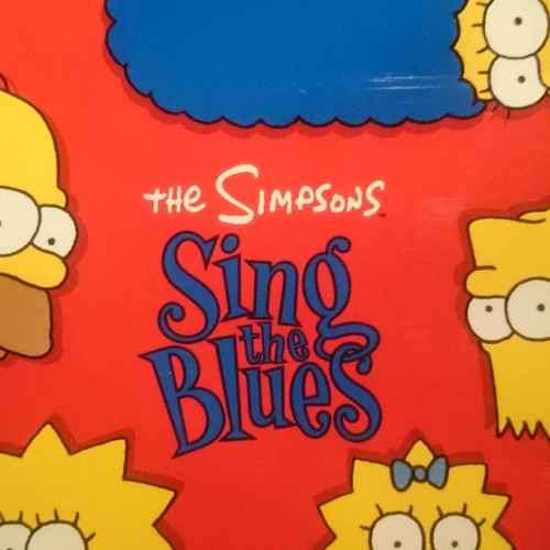 The Simpsons : Sing the Blues : CD