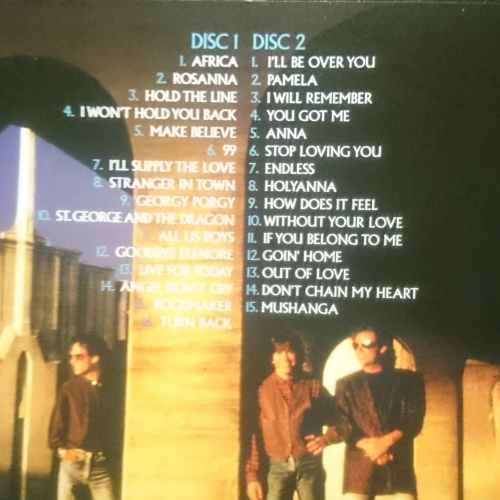 Africa : The Best of Toto : 2 CD Set : CD