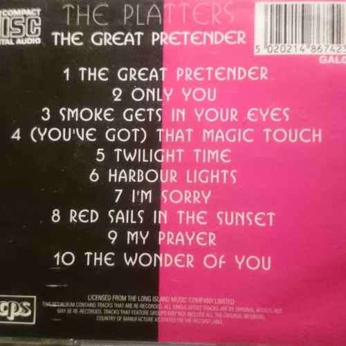 The Platters : The Great Pretender : CD