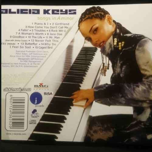 Alicia Keys : Songs in A minor : CD