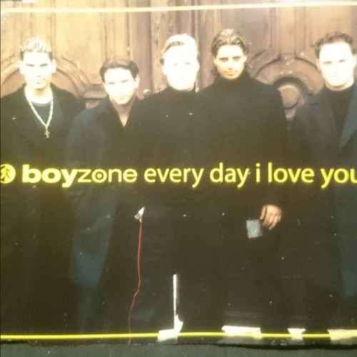 Boyzone : Every Day I Love You : CD Single : CD