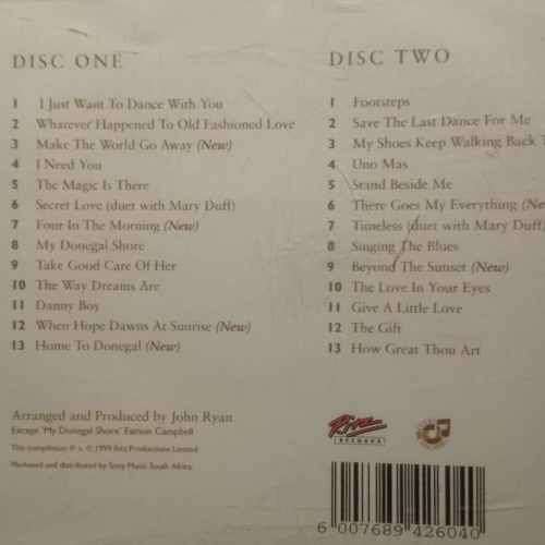 Daniel O'Donnell : Greates : 2 CD Set : CD