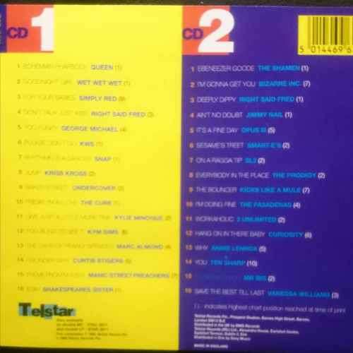 Greatest Hits 92 : Various Artists : CD