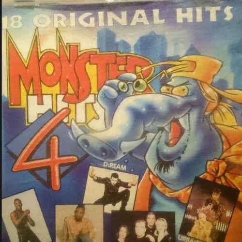 Monster Hits Volume 4 : Various Artists : CD