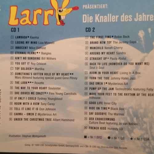 Larry Prasentiert : Die Knaller Des Jahres : 2 CD Set : CD