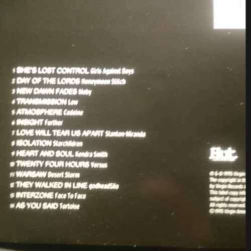 Joy Division : A Means to an End : The Music of Joy Division : CD