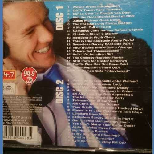 Whackhead Simpson : Whack head Simpson : Thrown in the Deep End ? : 2 CD Set : CD