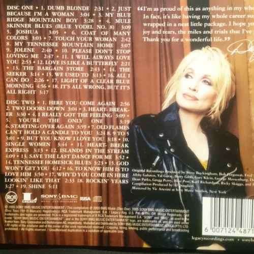 Dolly Parton : The Essential : 2 CD Set : CD