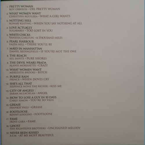 Chick Flicks : Various Artists : CD
