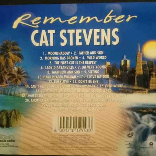 Cat Stevens : Remember : The Ultimate Collection : CD