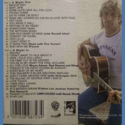 Rod Stewart : The Very Best of : The Story So Far : 2 CD Set : CD