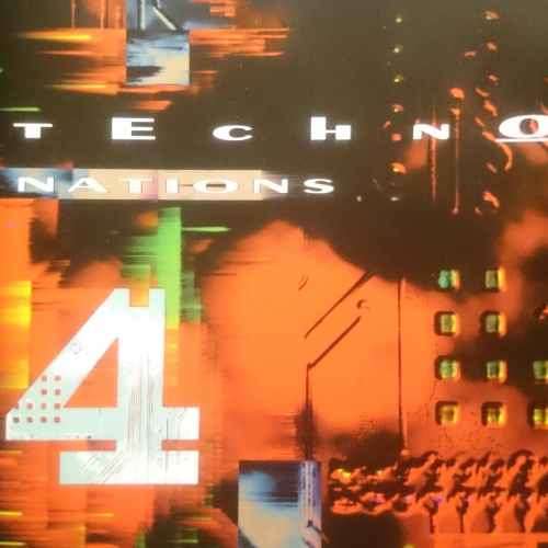 Techno Nation 4 : Various : CD