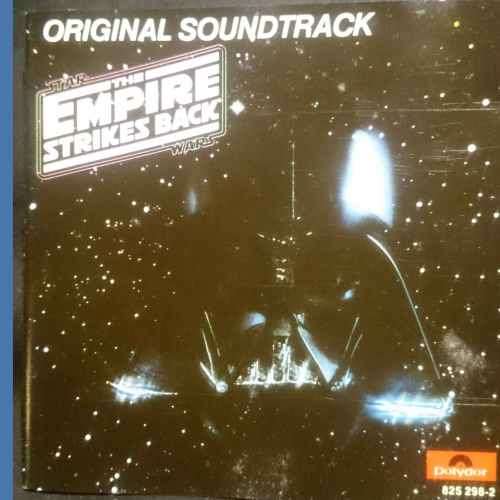 Star Wars : Original Sountrack : The Empire Strike Back : Music from the Motion Picture CD : CD