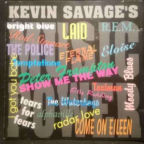 Kevin Savages Music Power : Various Artists : CD