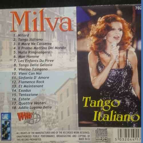 Milva : Tango Italiano : CD