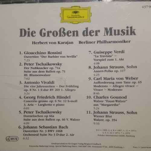 Die Groben der Musik Volume 3 : CD