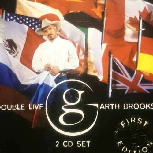 Garth Brooks : Double Live : 2 CD Set : CD