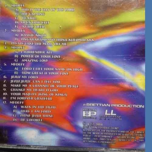 Emmalis : Worship Experience : CD