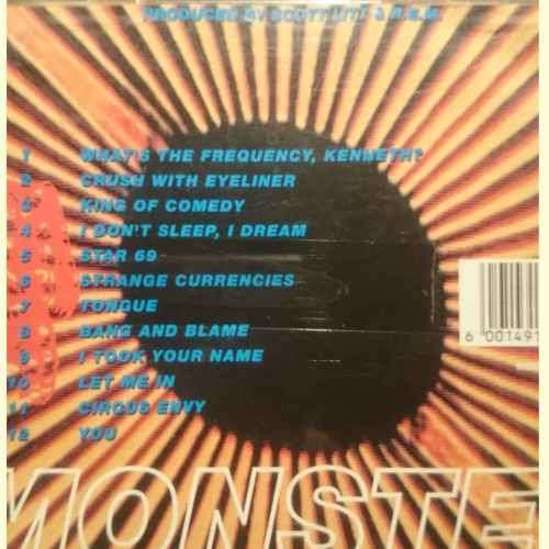 REM : R.E.M : Monster : CD