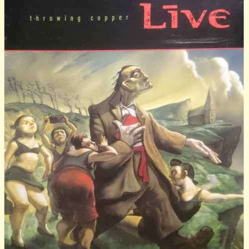 Live : Throwing Copper : CD